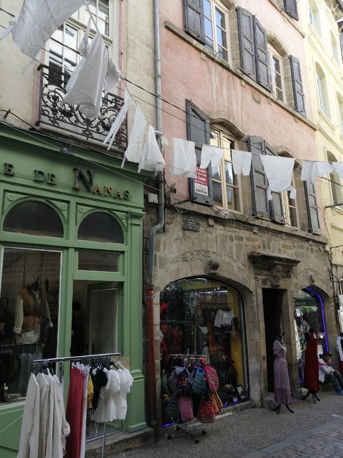 Le Puy-en-VelayLogis Du Cagaireアパートメント エクステリア 写真