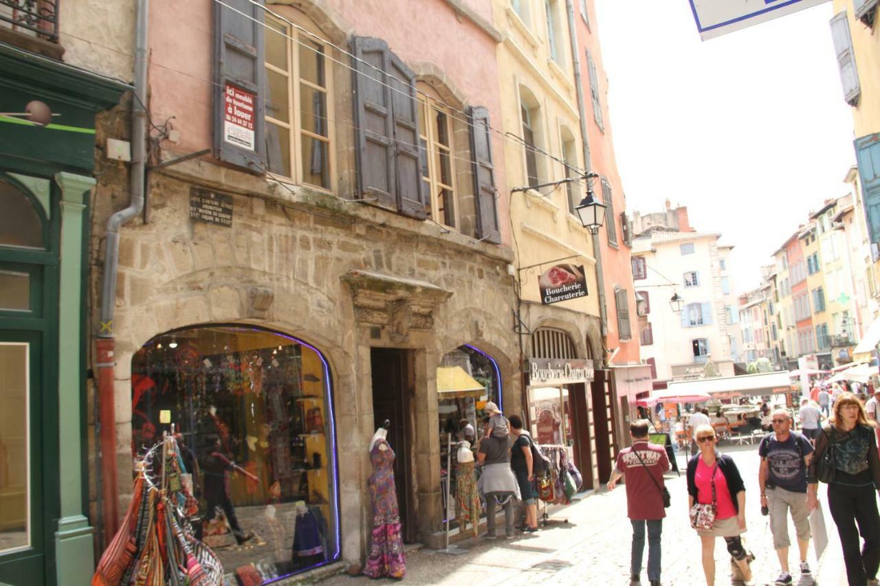 Le Puy-en-VelayLogis Du Cagaireアパートメント エクステリア 写真