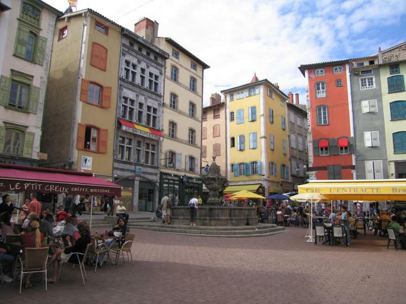 Le Puy-en-VelayLogis Du Cagaireアパートメント エクステリア 写真