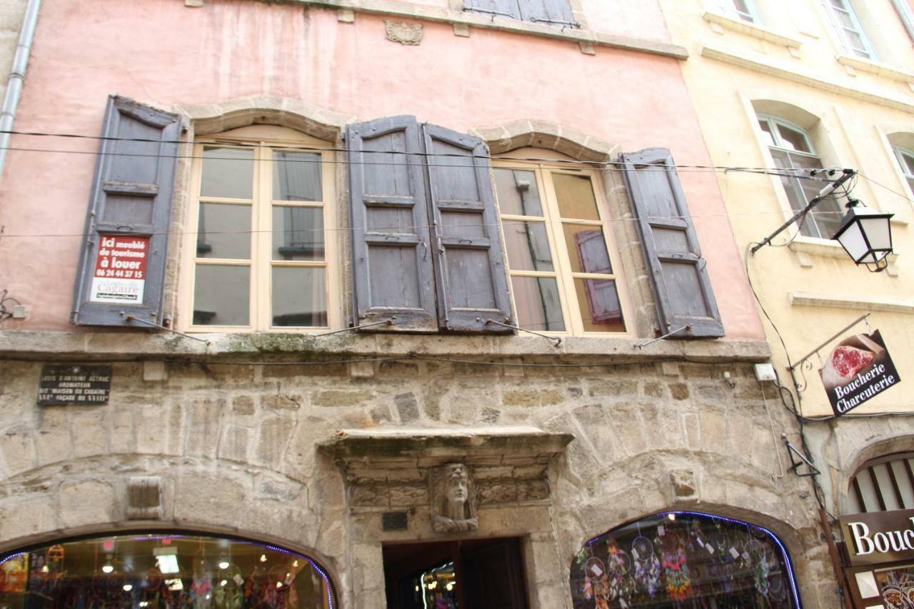 Le Puy-en-VelayLogis Du Cagaireアパートメント エクステリア 写真